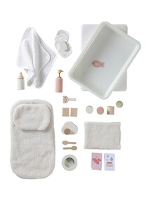 Puppen-Babyzimmer aus Holz FSC®