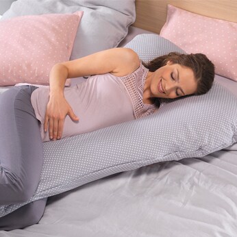 Schlaf- und Stillkissen 150 cm