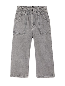 Weite Mädchen Jeans im Worker-Style