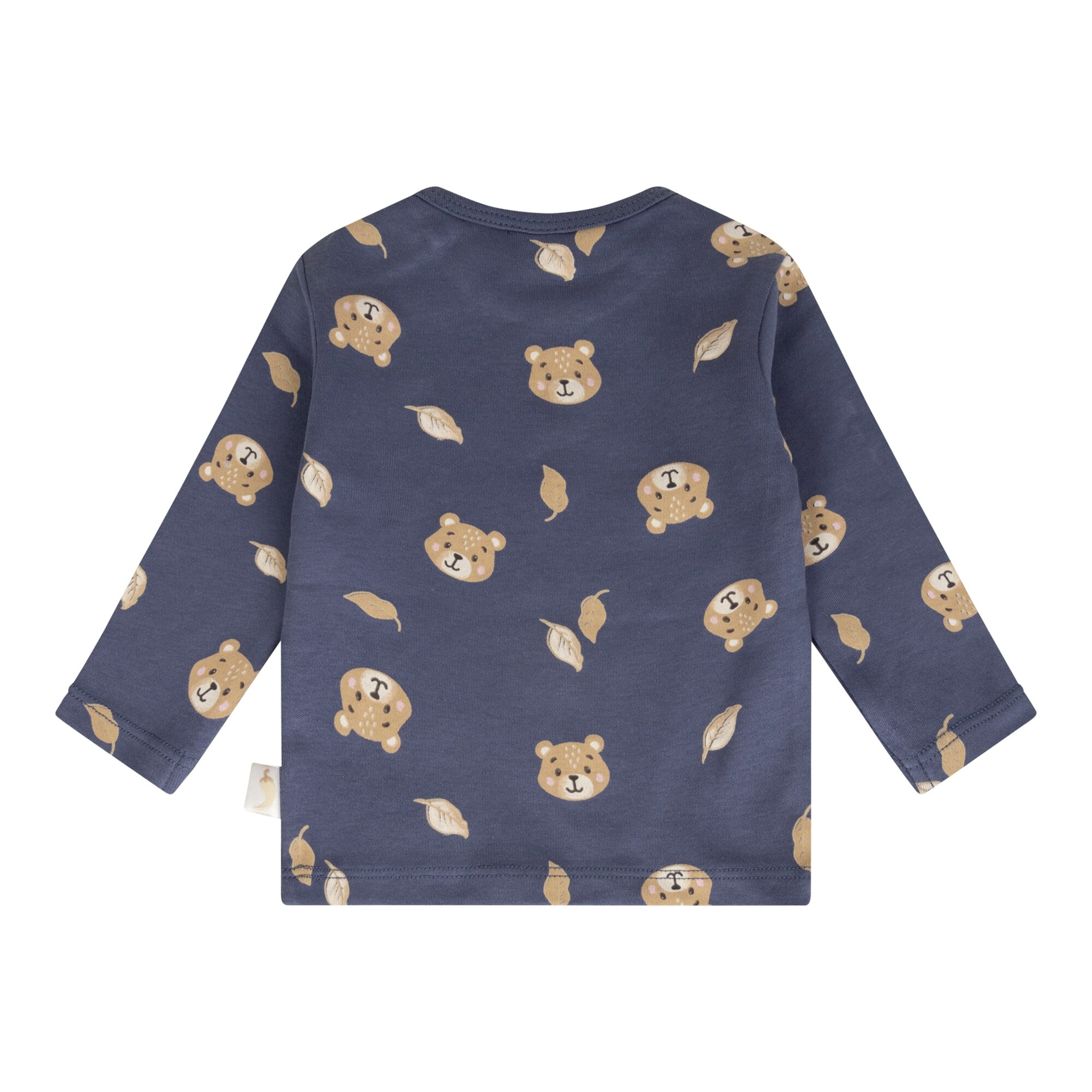 Salt And Pepper Shirt langarm Bären