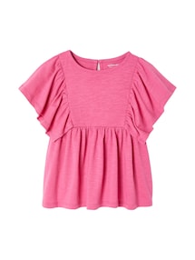 Mädchen Blusenshirt mit Recycling-Polyester