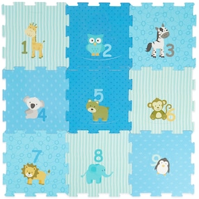 Puzzlematte Tiere für Kinder