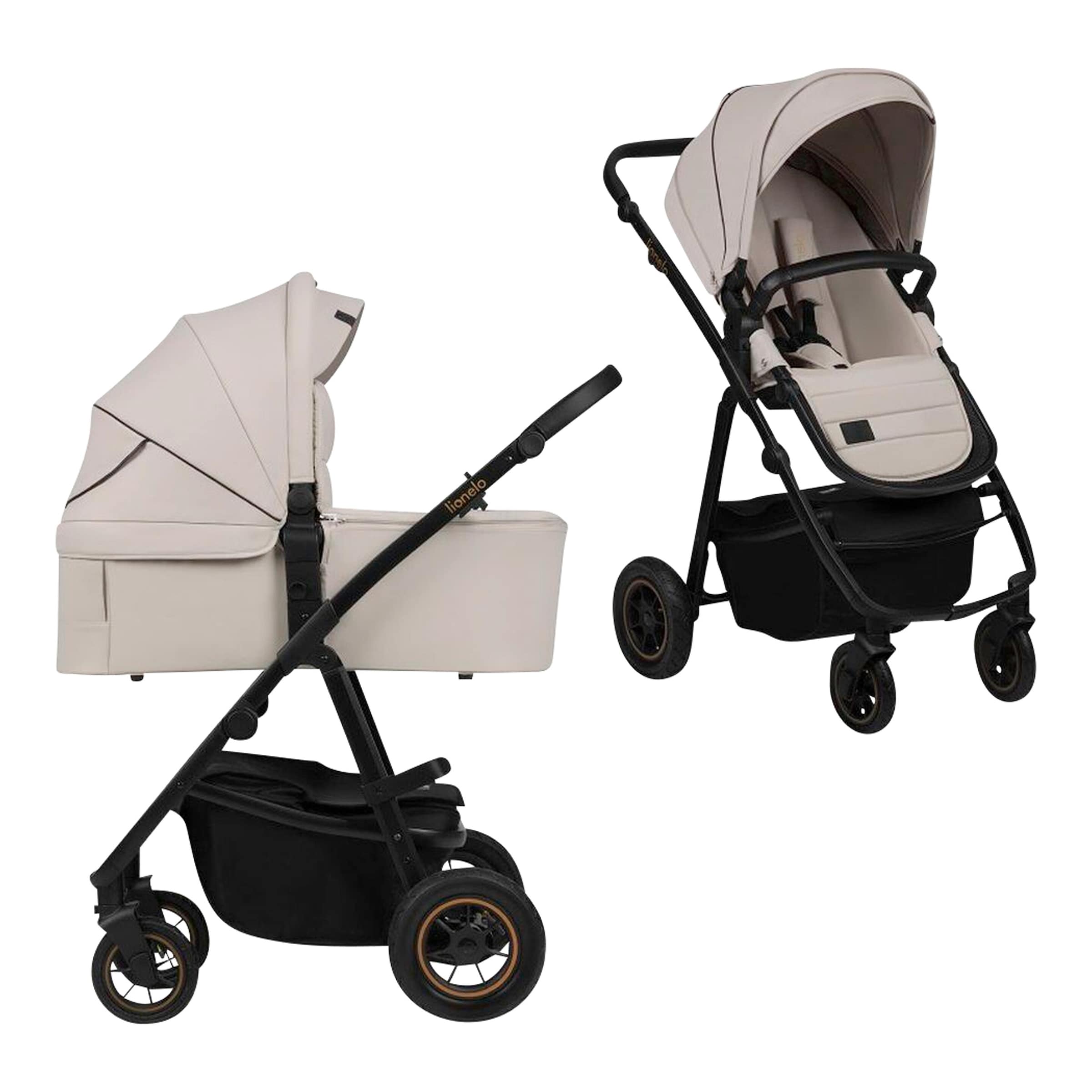 Lionelo Kombikinderwagen AMBER PLUS beige