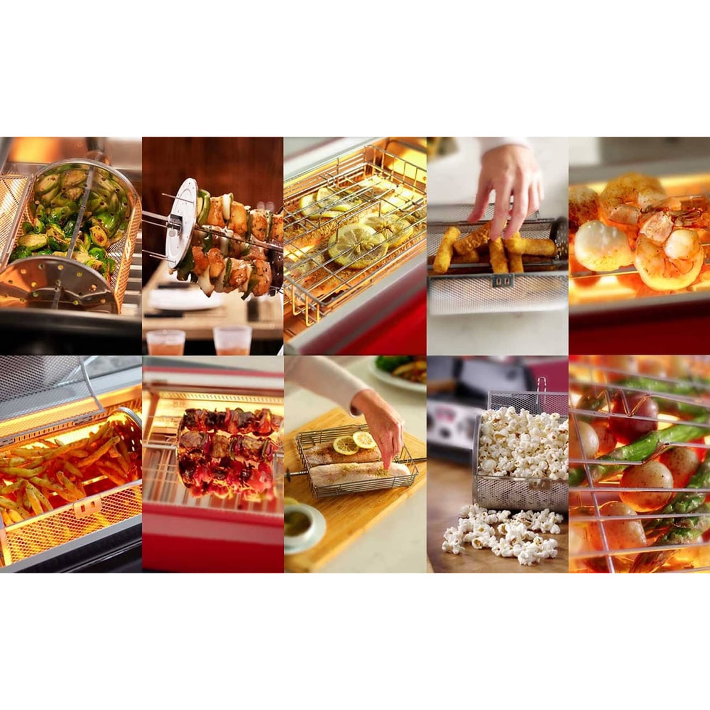 Drehgrill Erweiterungs-Set Livington Rotisserie Chef