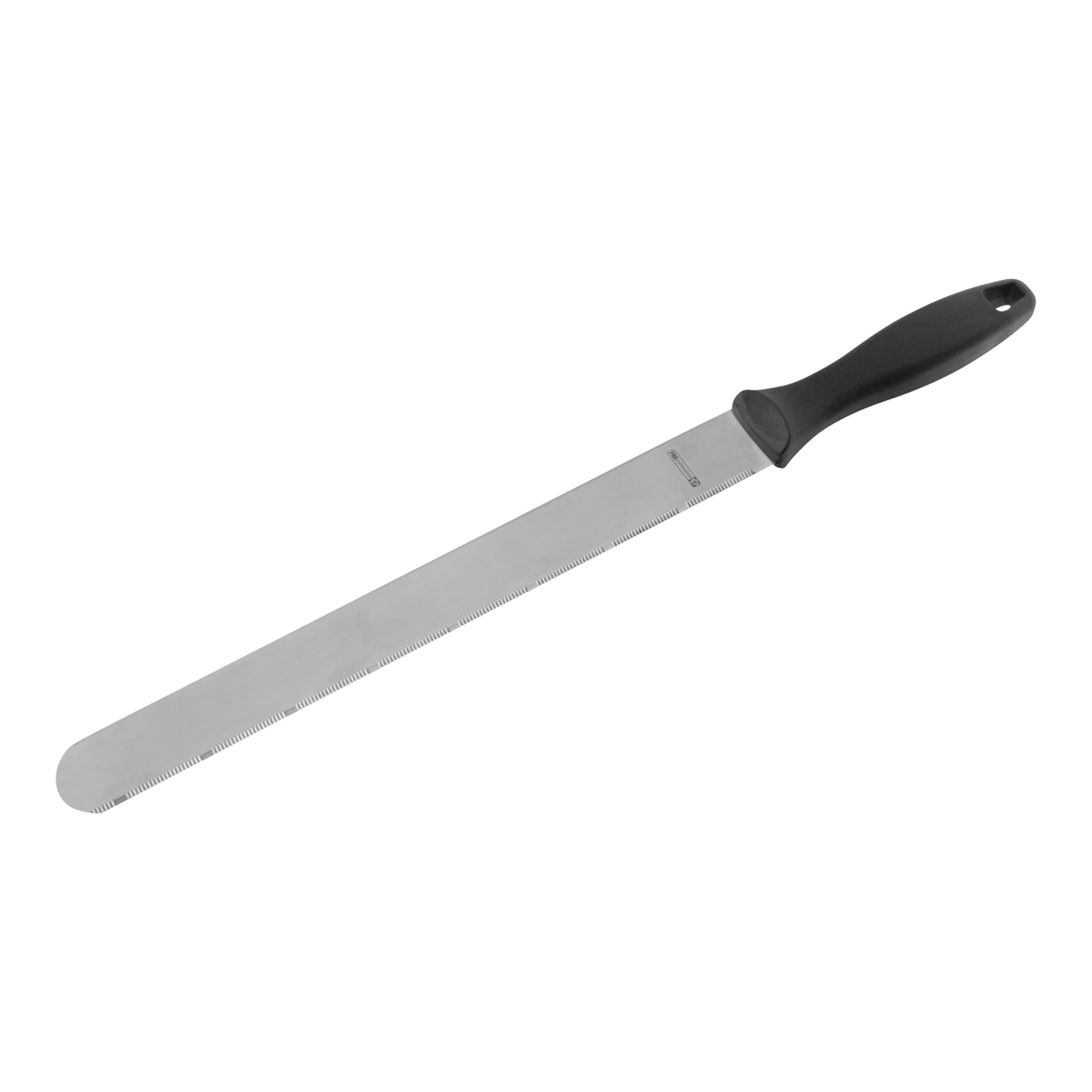 Fmprofessional - Tortenmesser 43 cm Küchenmesser aus hochwertigem Edelstahl zum Schneiden und Glasieren Extra lange Klinge für exaktes zerteilen