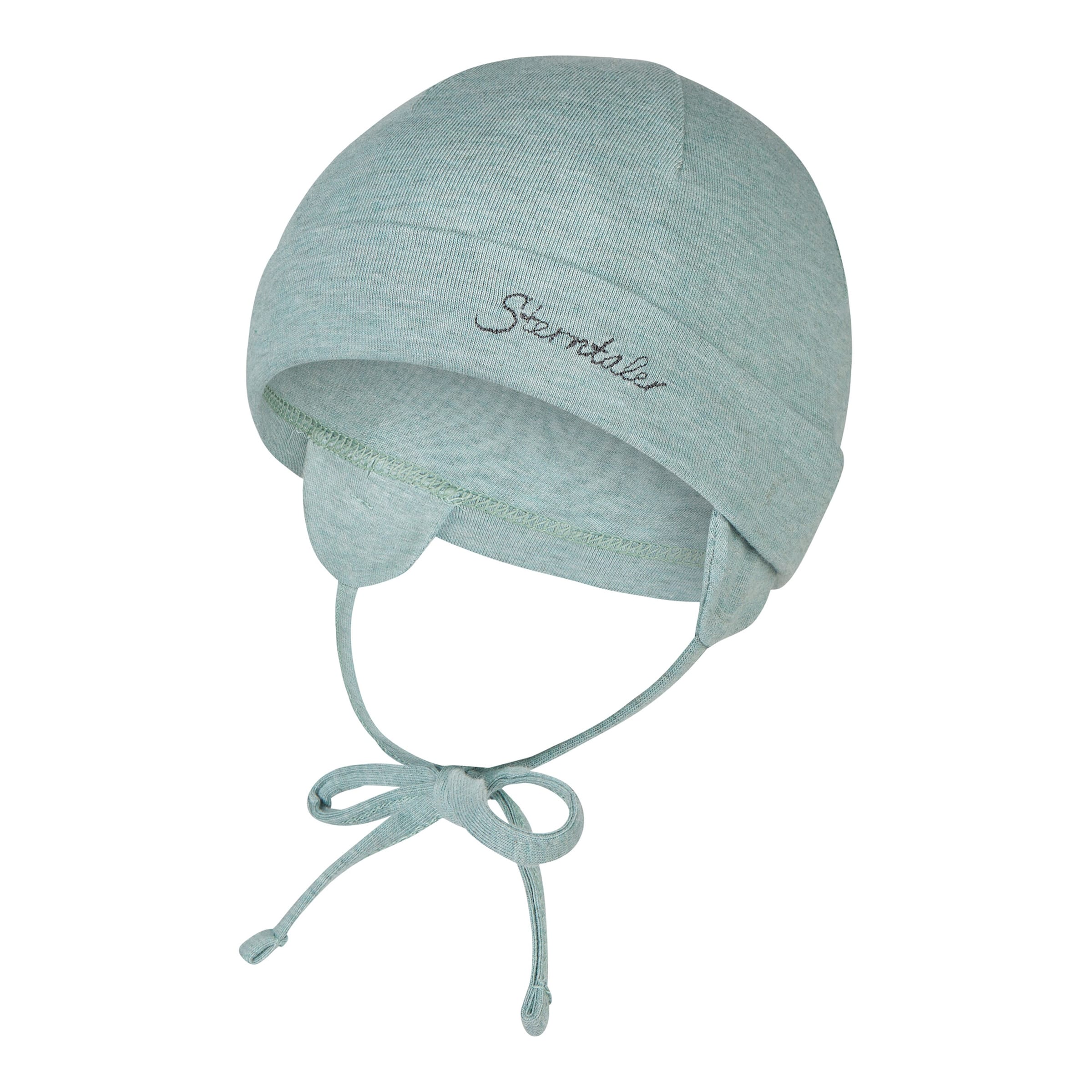 Sterntaler Mütze mit Bindeband