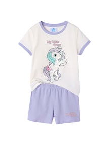Kurzer Schlafanzug mti Einhorn-Pony Kinder MY LITTLE PONY