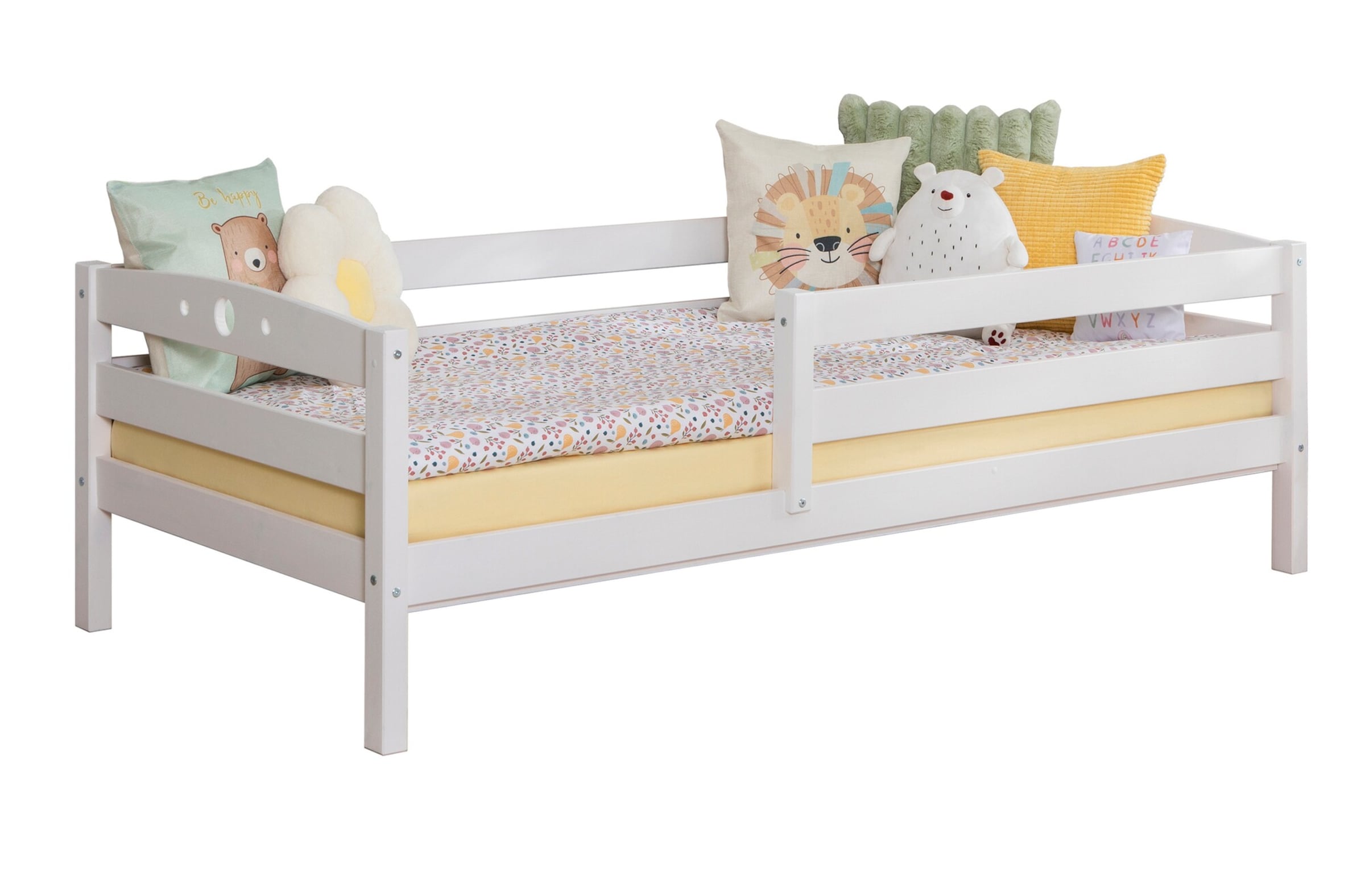 Ticaa Einzelbett „Eli“, Kinderbett, Jugendbett, Schlafzimmer, Kinderzimmer