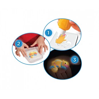 Bastelset Aqua Gelz Deluxe Glowz