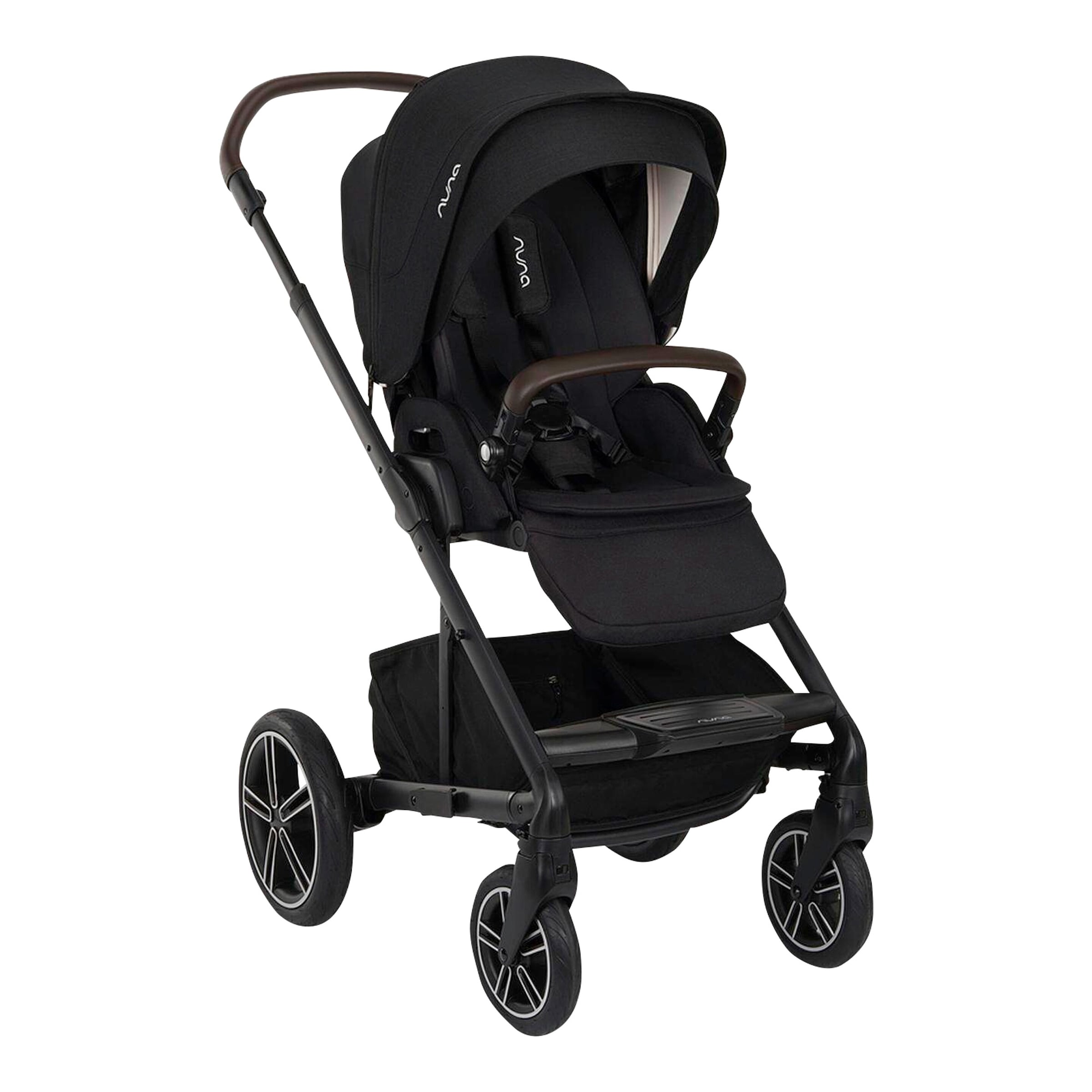 Nuna Mixx Next Stroller 2026- Caviar - Without Carrycot