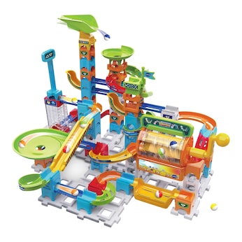 Kugelbahn Marble Rush Super Action Set L100 E