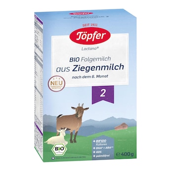 Bio Folgemilch Ziege 2, 400g