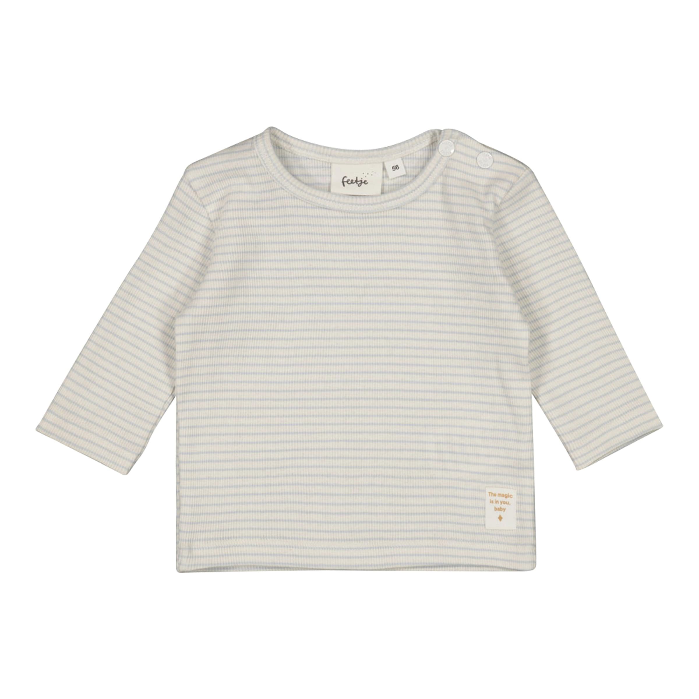 Feetje Shirt langarm Ringel Rippqualität