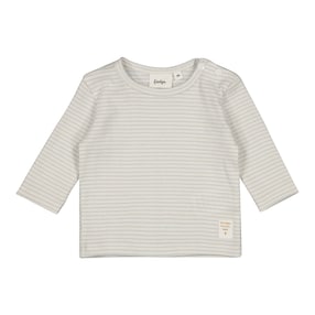 Shirt langarm Ringel Rippqualität