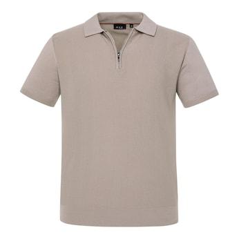 Polo zippé pour hommes «Philippe»