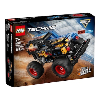 42219 Monster Jam™ Grave Digger™ Feuer und Eis