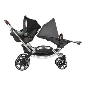 Tulip, Maxi-Cosi, Cybex, Kiddy, Joie,  Britax Römer, BeSafe Adapter für Kinderwagen Samba, Swing, Salsa 4, Salsa 4 Air, Condor 4, Turbo 4, Viper 4, Zoom, Avus, Vicon 4