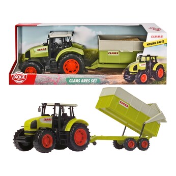 Traktor CLAAS Ares Set mit Kipper