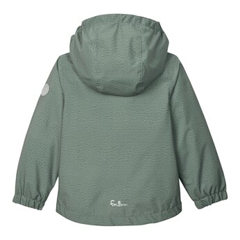 Regenjacke mit Kapuze