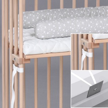Beistellbett Boxspring 89x51 cm