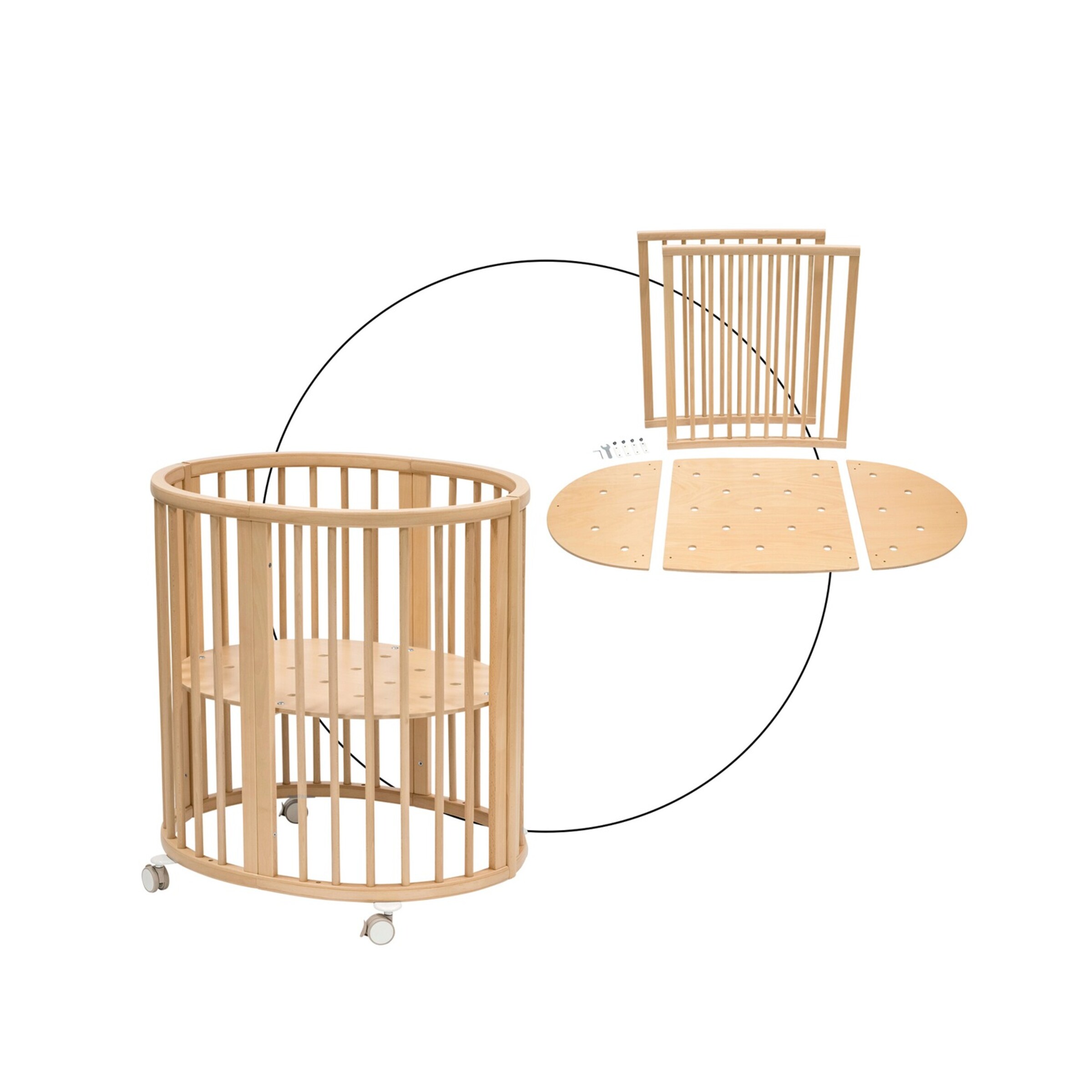 Stokke 2024 sleepi kinderbett