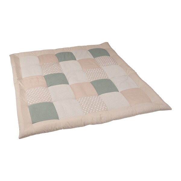 vert sauge/beige/magie feuille