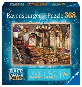 EXIT Puzzle Kids In der Zauberschule