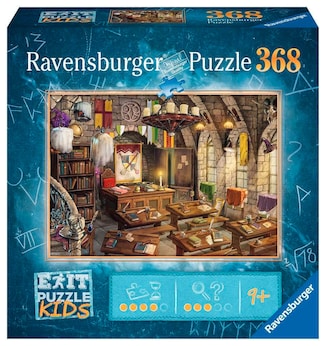 EXIT Puzzle Kids In der Zauberschule