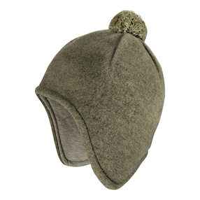 Woll-Mütze mit Bommel