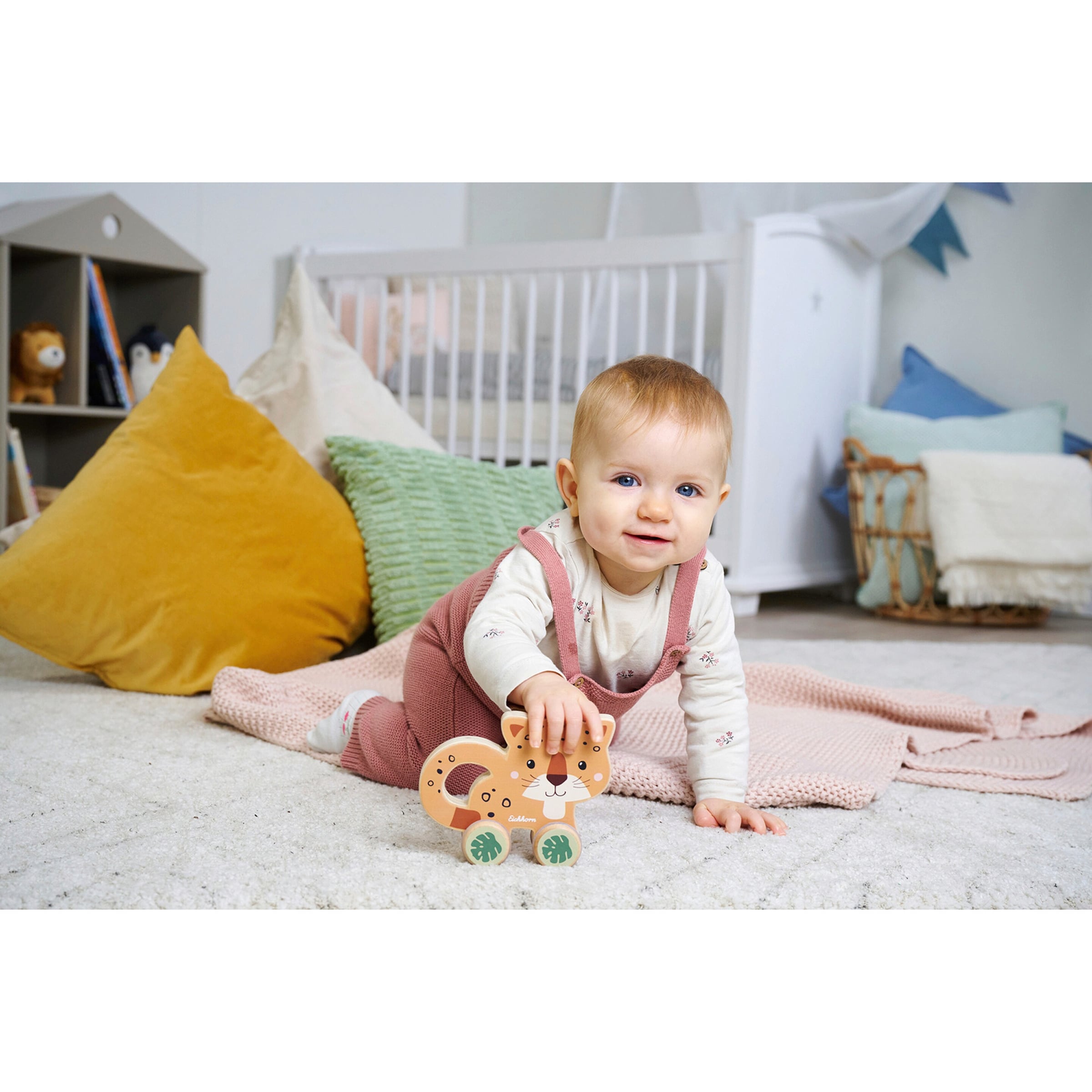 Eichhorn Baby Schiebetier