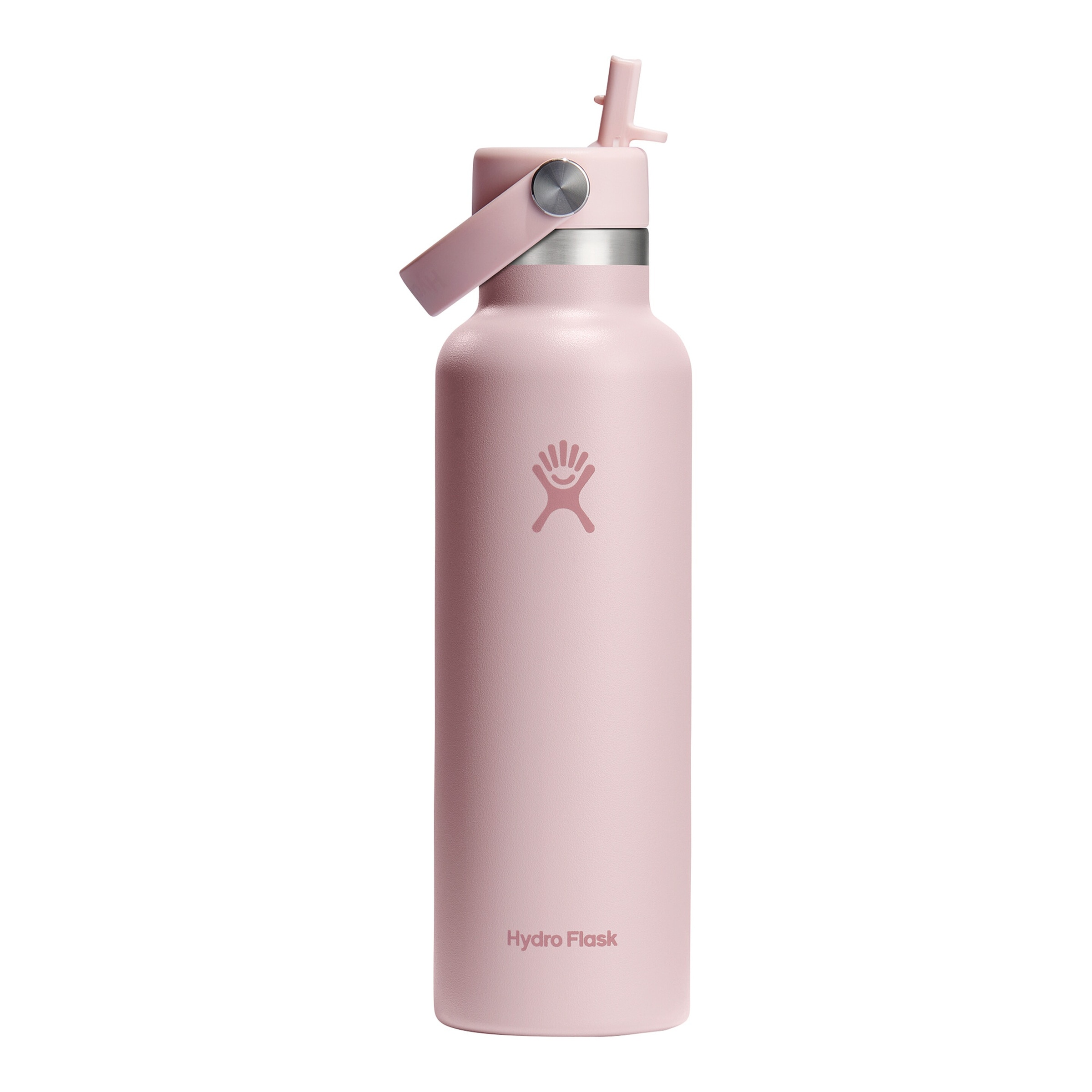 HYDRO FLASK Trinkflasche Standard Flex Straw 21oz 621ml rosa