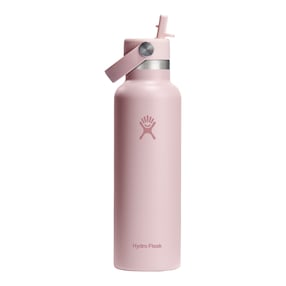 Trinkflasche mit Strohhalm 621ml