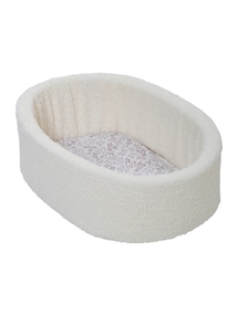 Puppenwiege MINI COCOON, Stoff/Holz FSC®