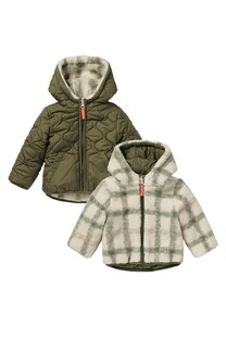 Winter jacke Galar - Reversible