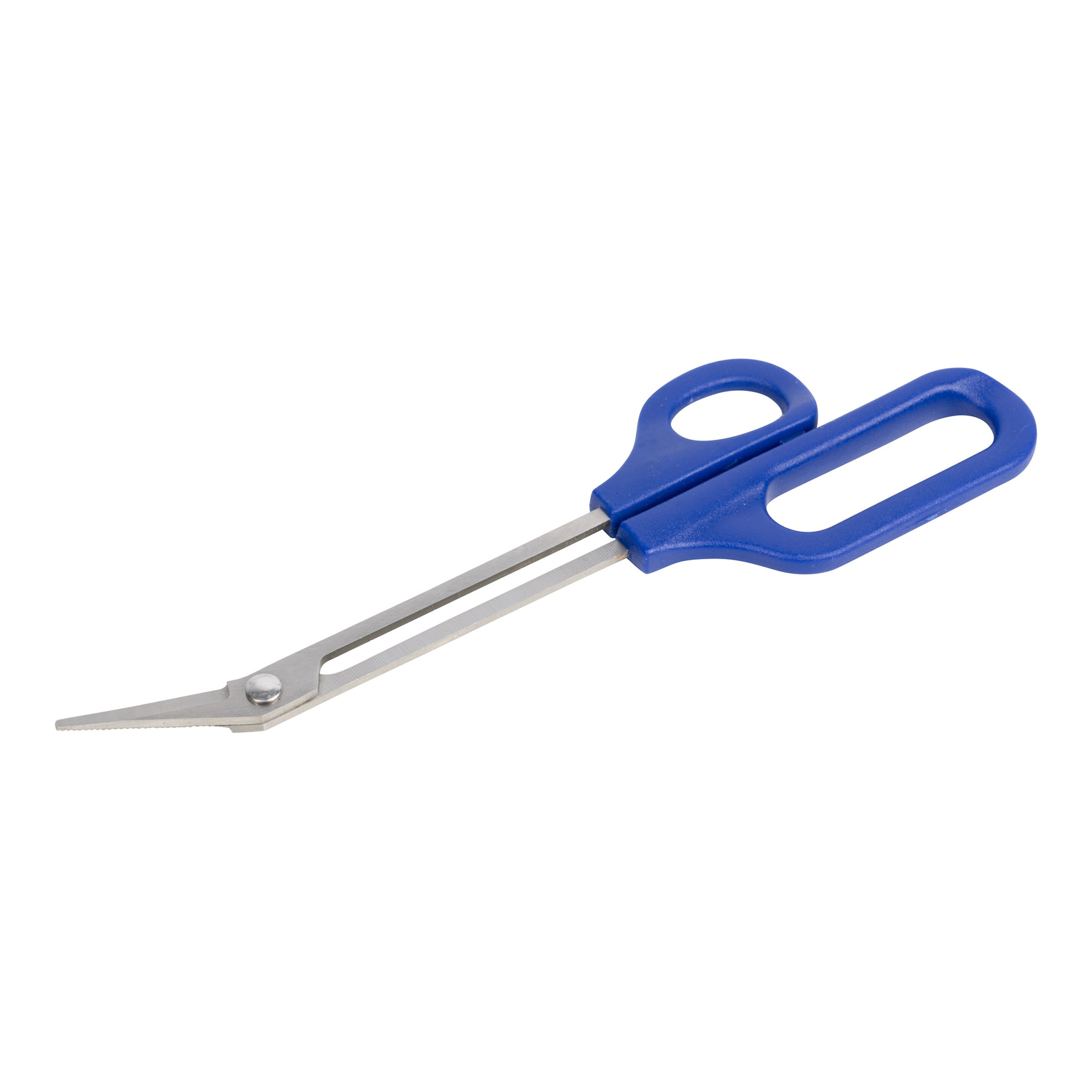Fußnagelschere blau silber