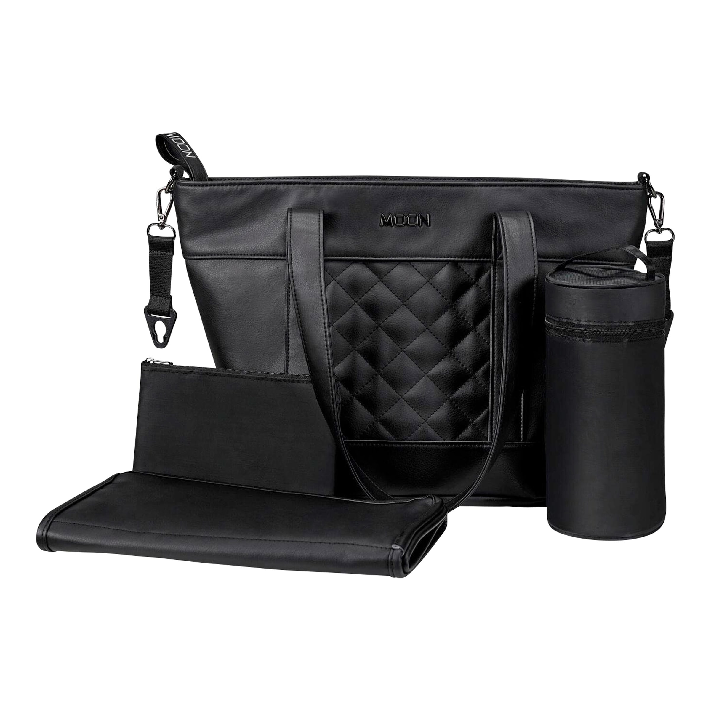Moon Wickeltasche V-Shape Bag schwarz