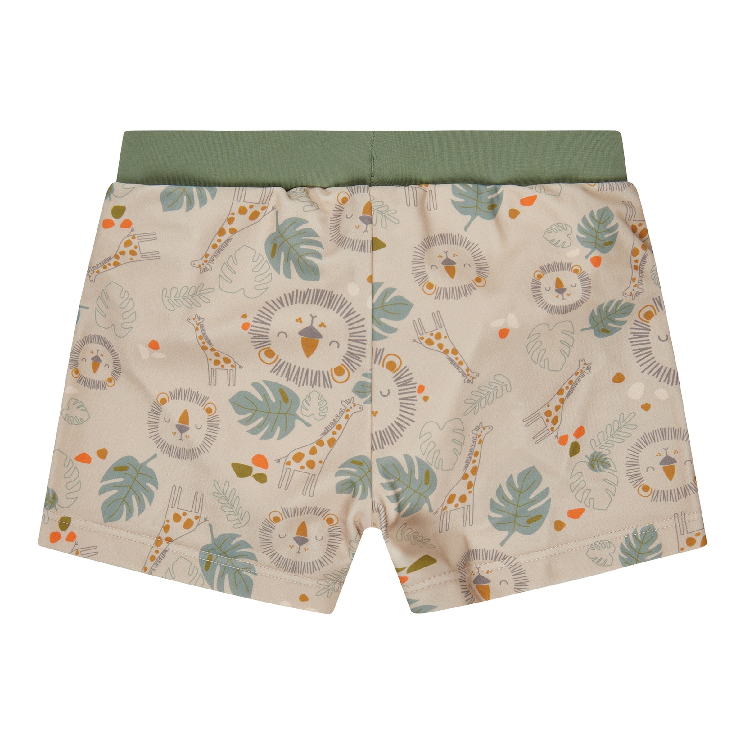 Sterntaler Safari Badeshorts mit Windeleinsatz und UV-Schutz Safari