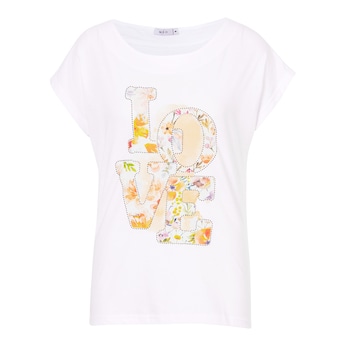 T-shirt femme en coton «Love»
