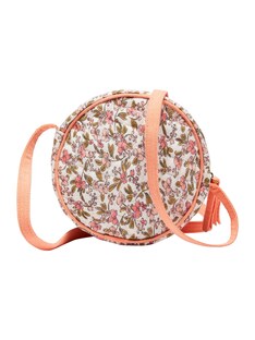 Runde Mädchen Quilt-Tasche