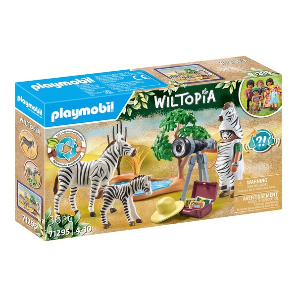 Playmobil® - Wiltopia - 71295 Wiltopia «Photographe avec