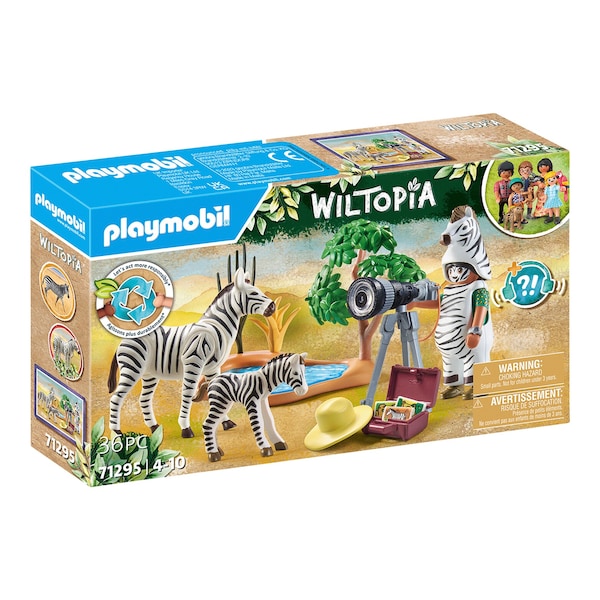 Playmobil® - Wiltopia - 71295 Wiltopia «Photographe avec
