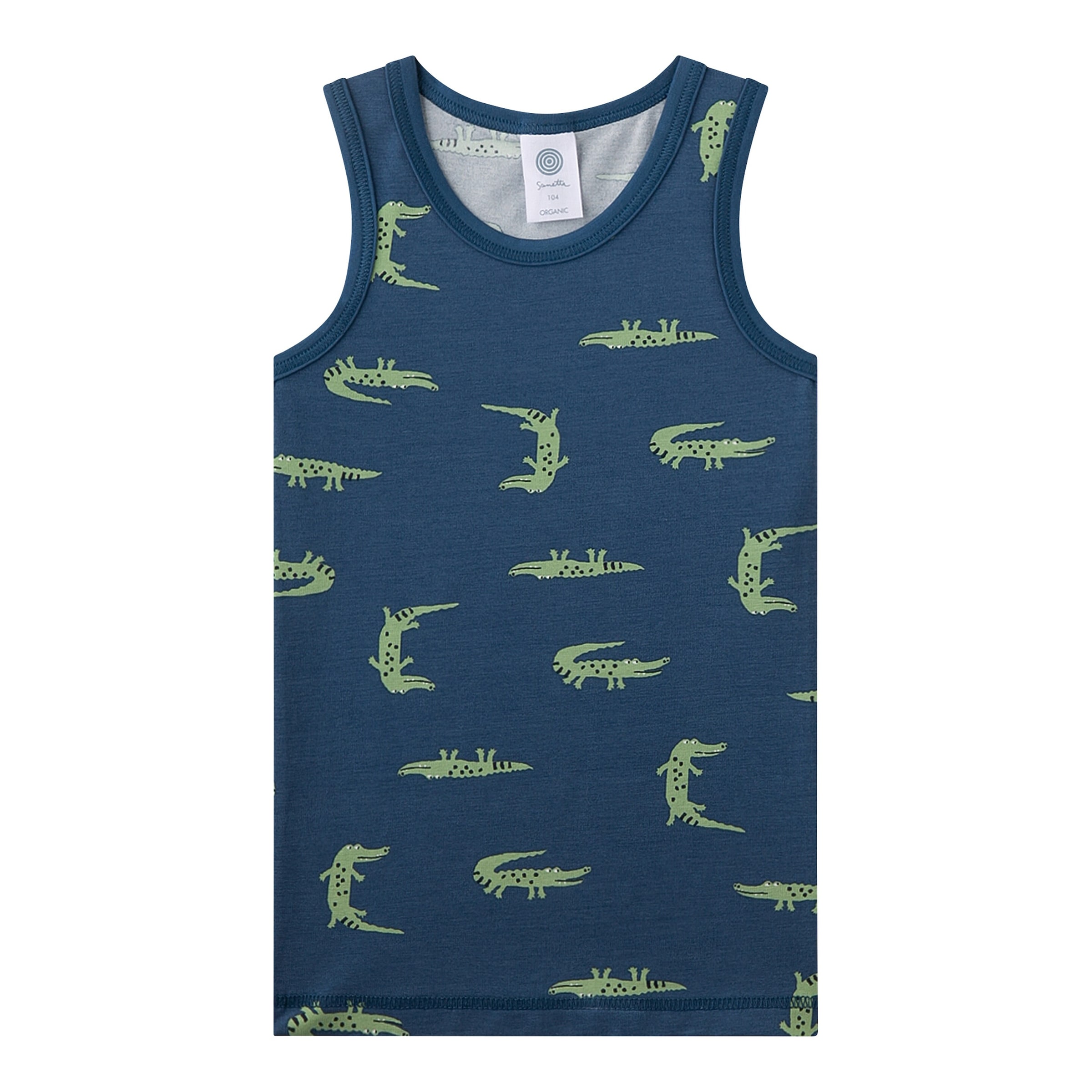 2er-Pack Unterhemden Krokodil