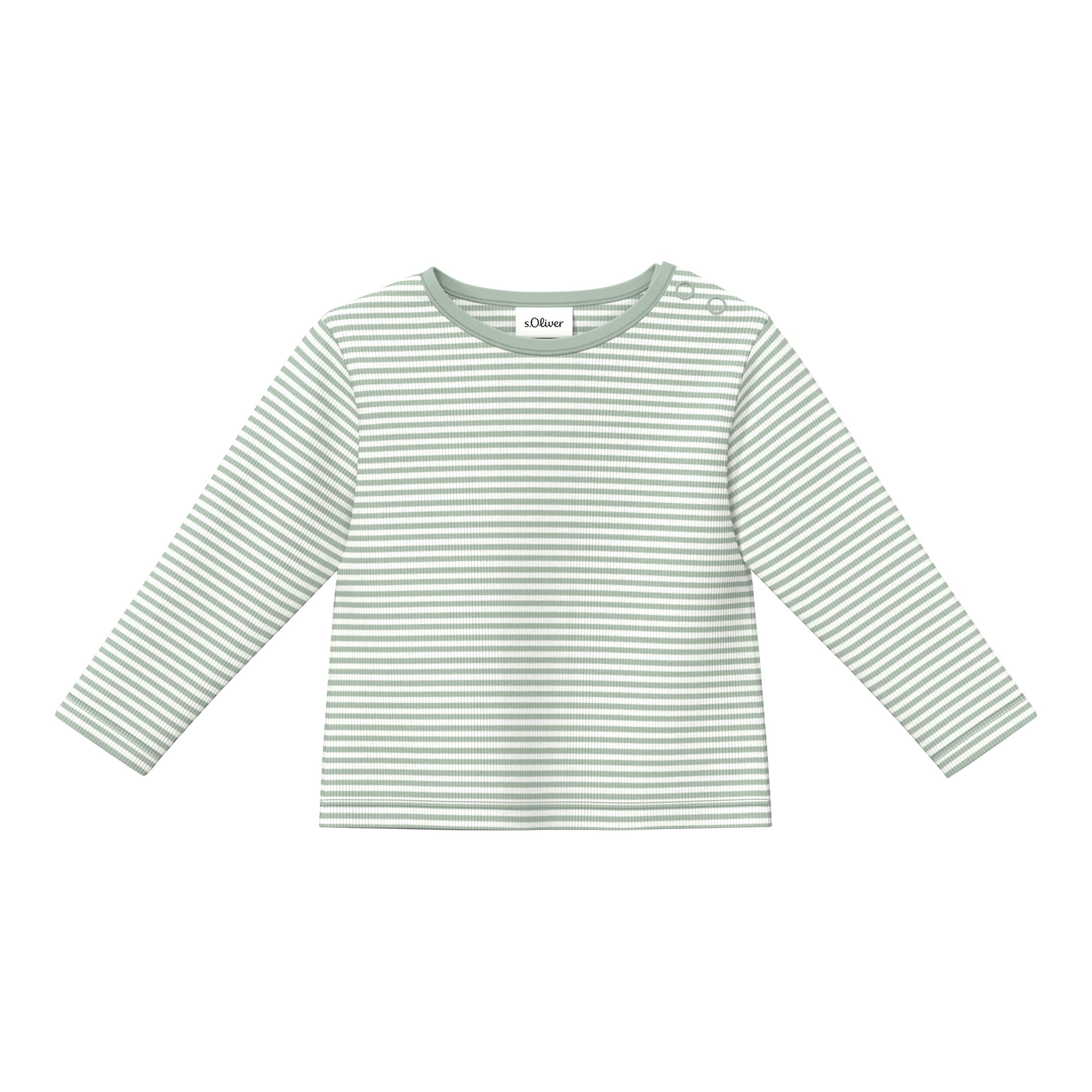 Langarmshirt mit Streifen für Babys s.Oliver