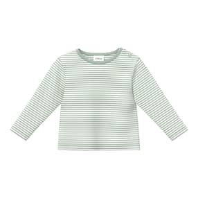 Shirt langarm Ringel Rippqualität