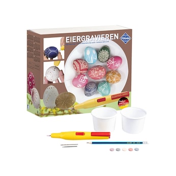 Bastelset „Eiergravieren“