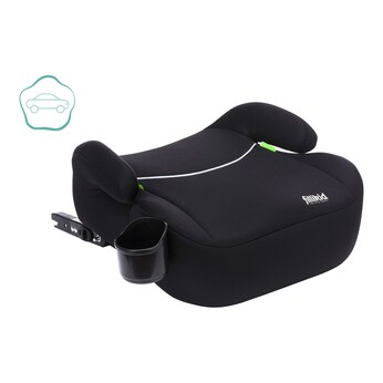 Sitzerhöhung mit Isofix i-size schwarz