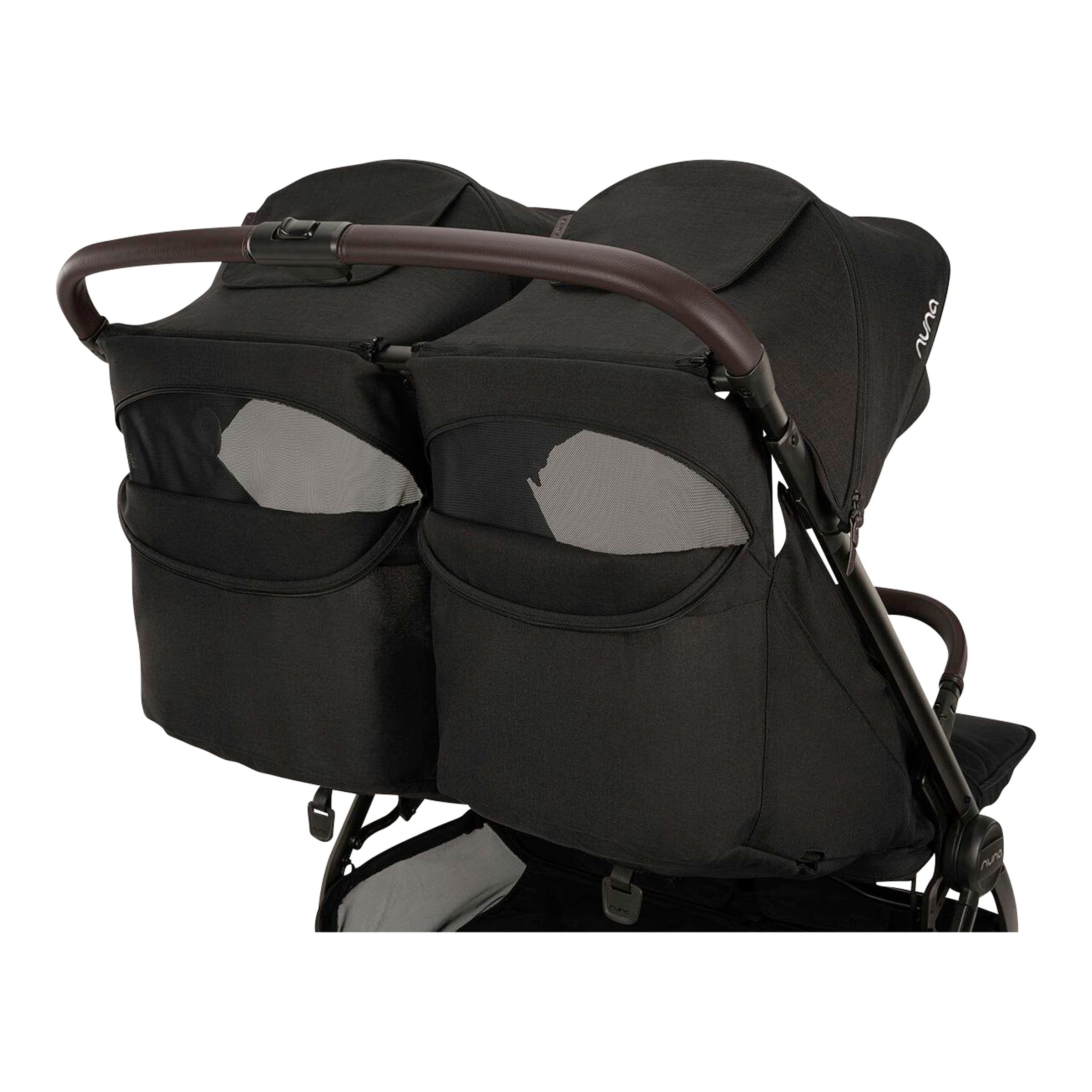 Thumbnail - Nuna Buggy TRVL dubl schwarz