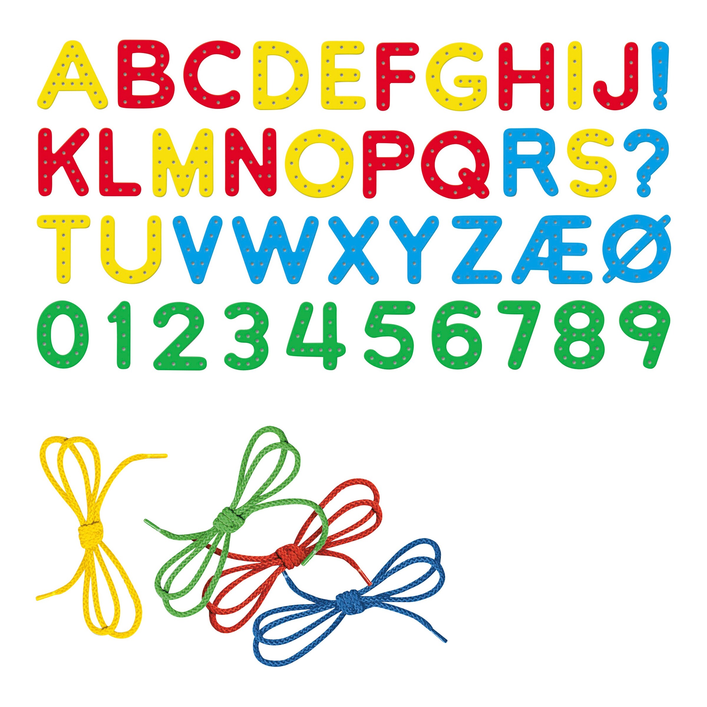 Fädelspiel Montessori