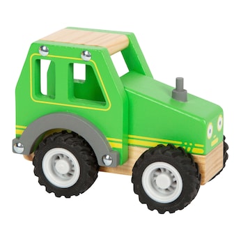 Traktor aus Holz