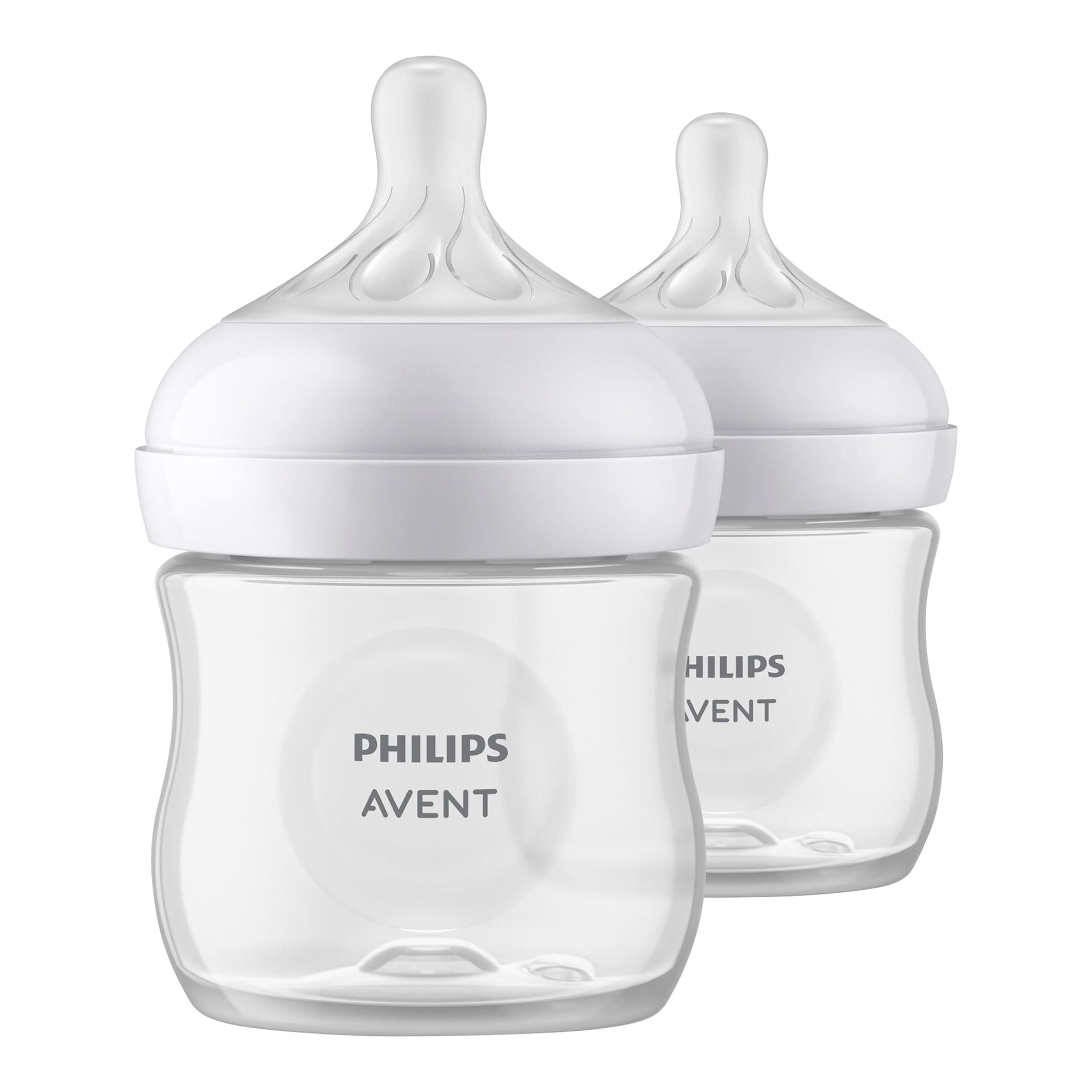 Philips Avent 2er Pack Babyflasche Natural Response 125ml ab Geburt